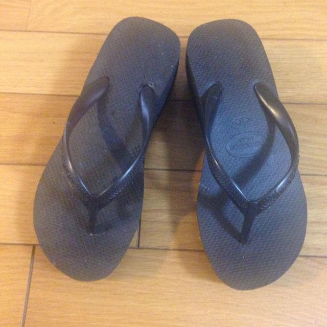 havaianas(ハワイアナス)のハワイアナス 厚底ビーチサンダル レディースの靴/シューズ(サンダル)の商品写真