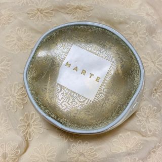 【最終値下】MARTE オリジナルポーチ ホワイト