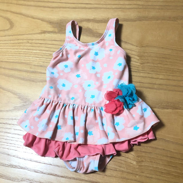 F.O.KIDS(エフオーキッズ)のアプレレクール 水着 80 キッズ/ベビー/マタニティのベビー服(~85cm)(水着)の商品写真