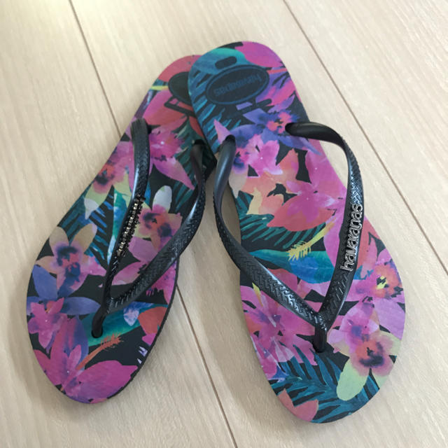 havaianas(ハワイアナス)の【★≡さまご専用】havaianas ビーチサンダル レディースの靴/シューズ(ビーチサンダル)の商品写真