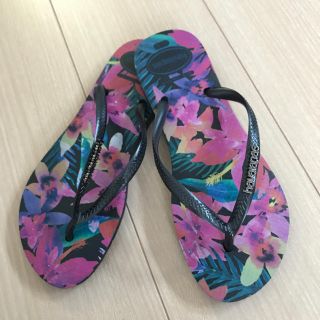 ハワイアナス(havaianas)の【★≡さまご専用】havaianas ビーチサンダル(ビーチサンダル)