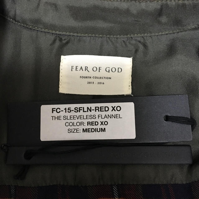 FEAR OF GOD(フィアオブゴッド)のあらた丸様 FEAR OF GOD 4th チェックシャツ バーニーズ限定  メンズのトップス(シャツ)の商品写真