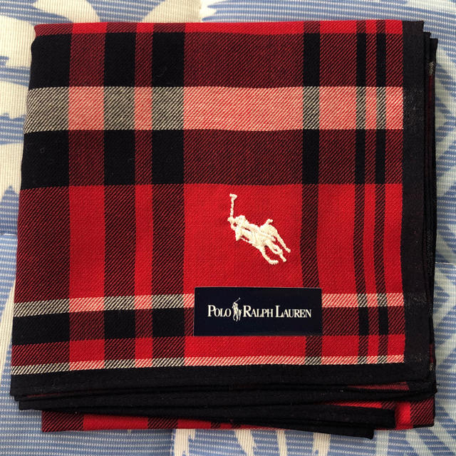 POLO RALPH LAUREN(ポロラルフローレン)のRalph Lauren ハンカチ2種 レディースのファッション小物(ハンカチ)の商品写真