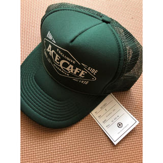 【飴玉少年様専用】ace cafe London キャップ 帽子 メンズ (キャップ)