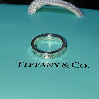 ティファニー(Tiffany & Co.)のティファニー リング 指輪 7～8号(リング(指輪))