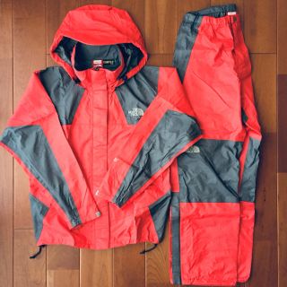 ザノースフェイス(THE NORTH FACE)のザ ノースフェイス レインスーツ ゴアテックス レディース Mサイズ(登山用品)