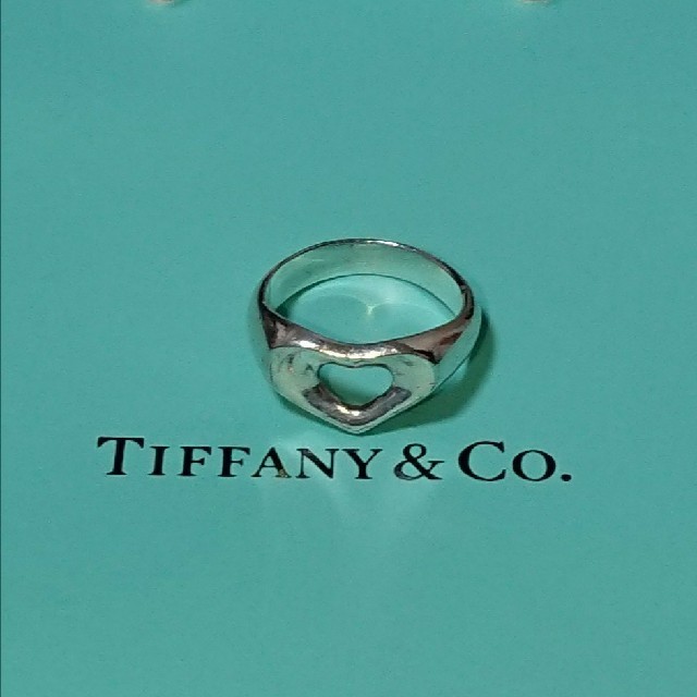 Tiffany & Co.(ティファニー)のティファニー リング 指輪 7～8号 レディースのアクセサリー(リング(指輪))の商品写真