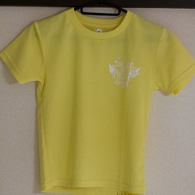 YTJ ユースシアタージャパン 公式Tシャツ　黄色 レディースのトップス(Tシャツ(半袖/袖なし))の商品写真