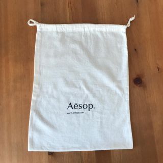 イソップ(Aesop)のAesop 巾着(大)(ショップ袋)