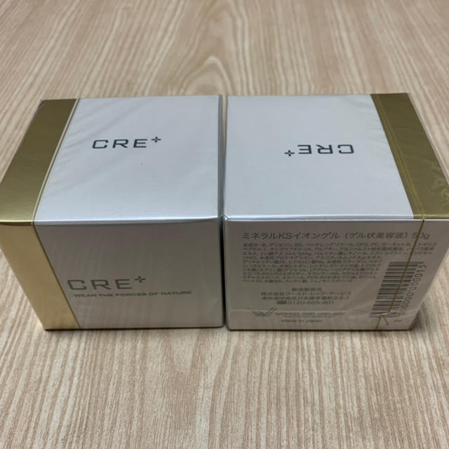 新品♡ CRE＋ ワールドレップサービス ♡ ミネラルKS イオンゲル 50g