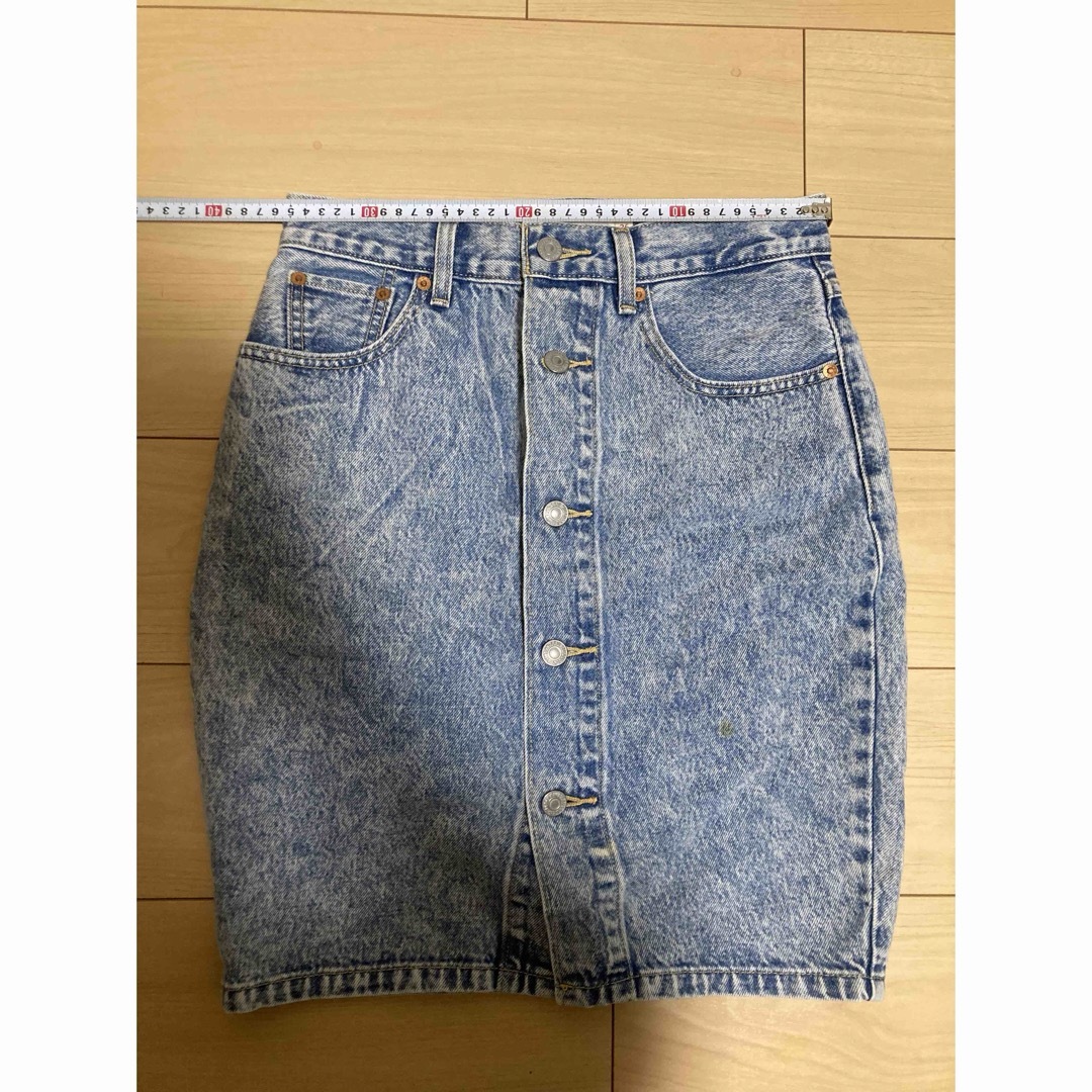 Levi's(リーバイス)のリーバイス デニムミニスカート レディースのスカート(ミニスカート)の商品写真