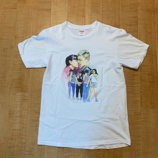 シュプリーム(Supreme)のsupreme kiss tee s 17ss box tシャツ 白 s(Tシャツ/カットソー(半袖/袖なし))