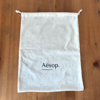 イソップ(Aesop)のaesop 巾着(大)②(ショップ袋)