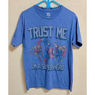 マーベル(MARVEL)のメンズ Tシャツ 古着 アメカジ アメコミ マーベルコミック ※一部傷みあり(Tシャツ/カットソー(半袖/袖なし))