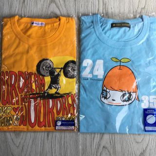 アラシ(嵐)の2004年、2012年版チャリティーシャツ(Tシャツ(半袖/袖なし))