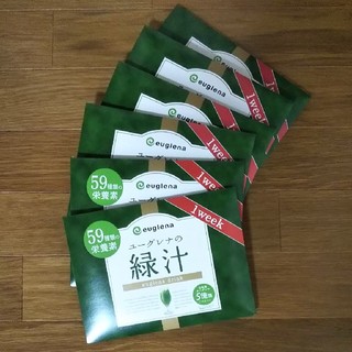 ユーグレナの緑汁(青汁/ケール加工食品)