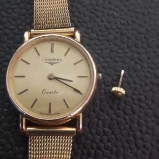 ロンジン(LONGINES)のLONGINES  腕時計 ジャンク品(腕時計)