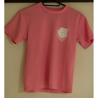 YTJ ユースシアタージャパン 公式Tシャツ ピンク色(Tシャツ(半袖/袖なし))