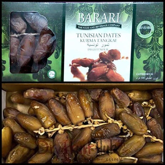 美味しいデーツBarari Tunisian Dates/Kurma 食品/飲料/酒の加工食品(練物)の商品写真