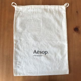 イソップ(Aesop)のAesop 巾着(大)③(ショップ袋)