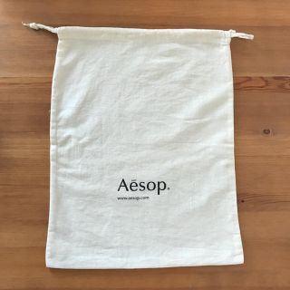 イソップ(Aesop)のAesop 巾着(大)(ショップ袋)