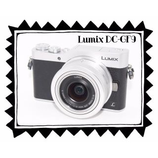 パナソニック(Panasonic)のWi-Fi&自撮りできる♡Lumix DC-GF9レンズセット♡m68(コンパクトデジタルカメラ)