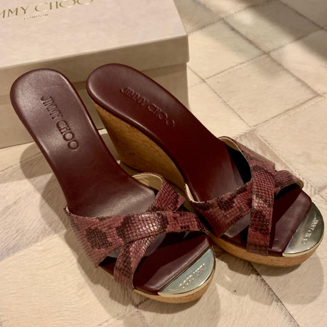 ミュールJimmy Choo サンダル 38.5