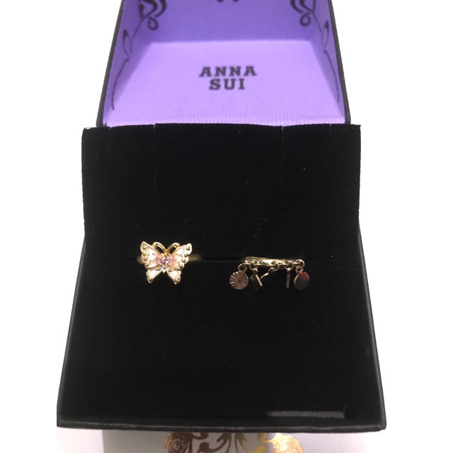 ANNA SUI - ANNA SUI / 2連リングの通販 by Ms shop｜アナスイ