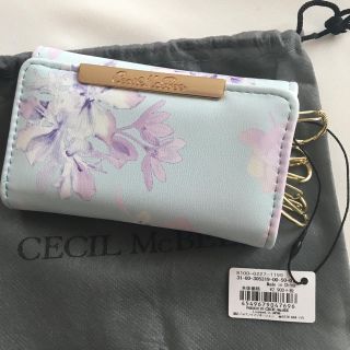 セシルマクビー(CECIL McBEE)のたぬmama★様専用❣️新品 セシルマクビー 花柄 キーケース 2点(キーケース)