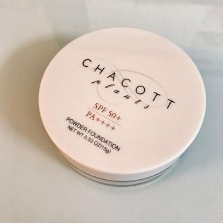 チャコット(CHACOTT)のチャコット プランツ パウダーファンデ 330 ピンクベージュ(フェイスパウダー)