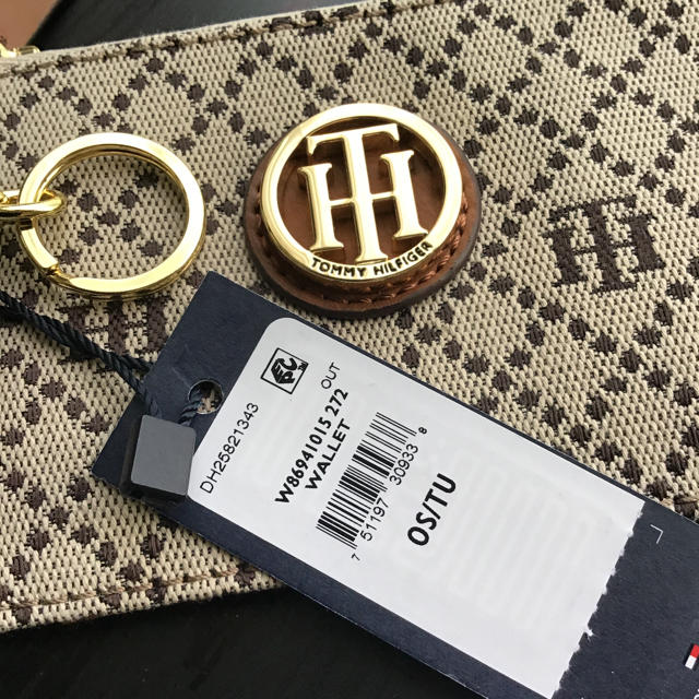 TOMMY HILFIGER(トミーヒルフィガー)の新品 TOMMY HILFIGER  コインケース チャーム レディースのファッション小物(コインケース)の商品写真