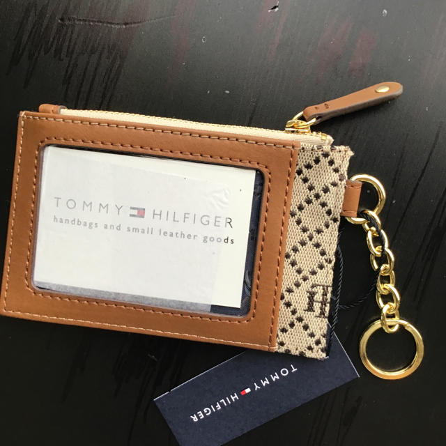 TOMMY HILFIGER(トミーヒルフィガー)の新品 TOMMY HILFIGER  コインケース チャーム レディースのファッション小物(コインケース)の商品写真