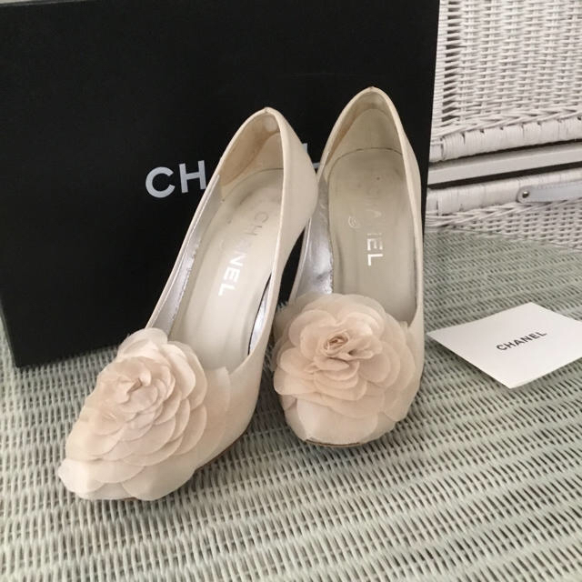 CHANEL(シャネル)のパンプス シャネル35 レディースの靴/シューズ(ハイヒール/パンプス)の商品写真