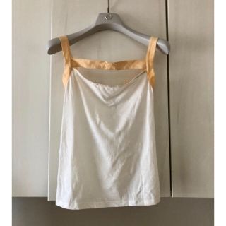 アレッサンドロデラクア(Alessandro Dell'Acqua)の新品 デラクア カットソー 白色 38 S M コットン(カットソー(半袖/袖なし))