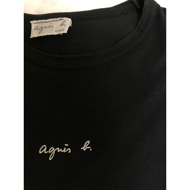 agnes b.(アニエスベー)のアニエス・ベー チビロゴtシャツ レディースのトップス(Tシャツ(長袖/七分))の商品写真