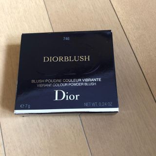 ディオール(Dior)のDior brush ディオール ブラッシュ 746 ベージュ ヌード チーク(チーク)