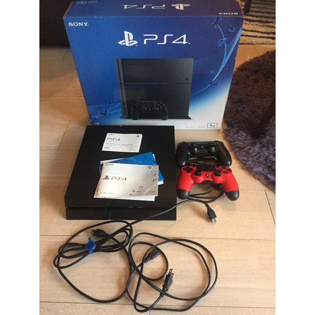 家庭用ゲーム機本体PS4 CUH-1200A 1TB