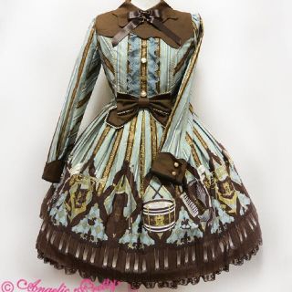 アンジェリックプリティー(Angelic Pretty)のカルテットショコラワンピース(ワンピース)