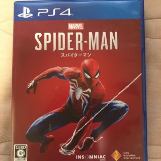 プレイステーション4(PlayStation4)のスパイダーマン(家庭用ゲームソフト)