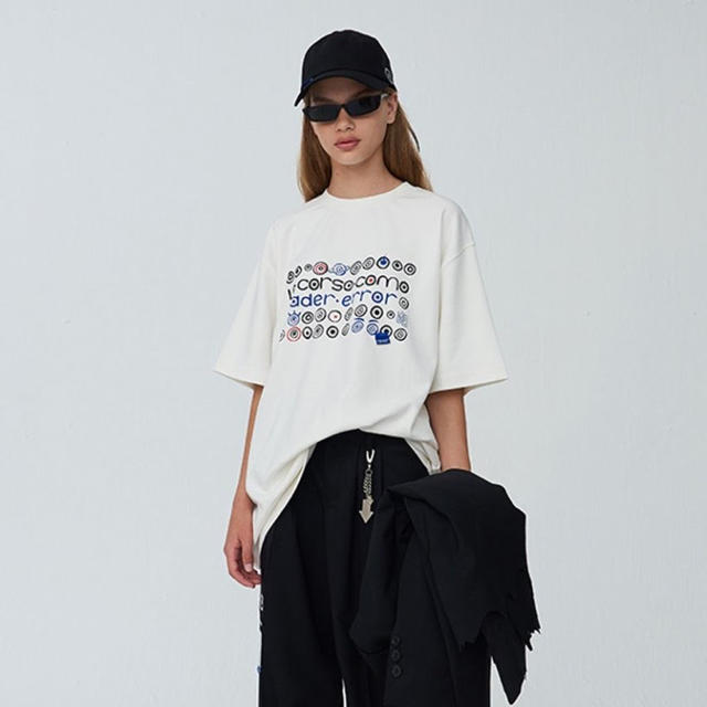 1日限定価格adererror×10corsocomo コラボ 限定Tシャツ