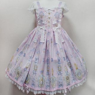 アンジェリックプリティー(Angelic Pretty)のdreamx perfumeジャンパースカート(ミニワンピース)