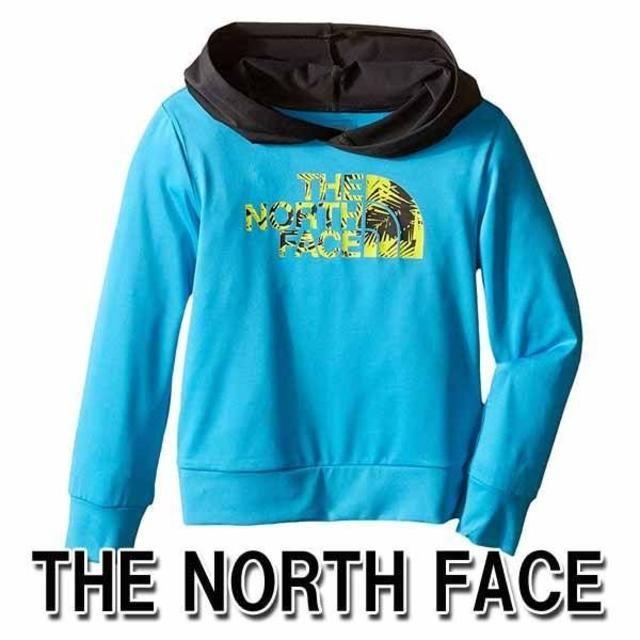 THE NORTH FACE(ザノースフェイス)の【日本未発売】ノースフェイス ラッシュガード 水着 子供服 男子 ボーイズ キッズ/ベビー/マタニティのキッズ服男の子用(90cm~)(水着)の商品写真