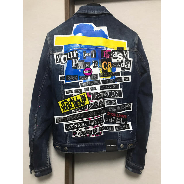 48 デニムジャケット ディースクエアード DSQUARED2 - Gジャン/デニム
