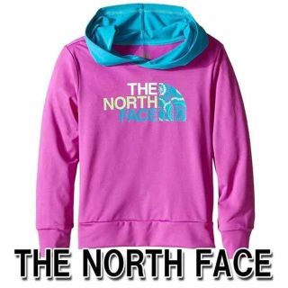 ザノースフェイス(THE NORTH FACE)の【日本未発売】ノースフェイス ラッシュガード 水着 子供服 女子 ガールズ(水着)