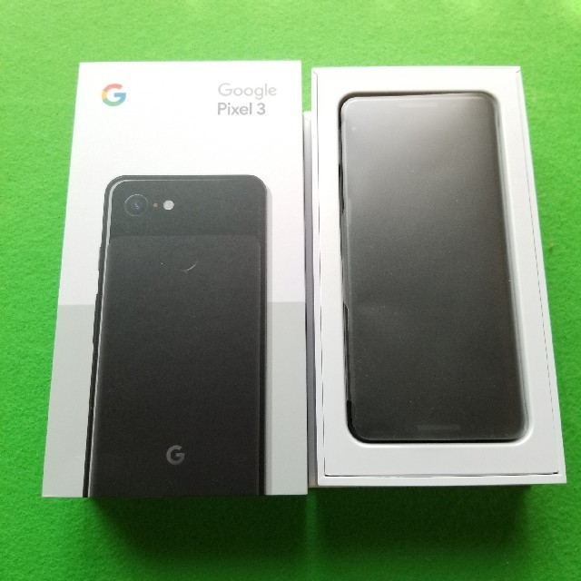 nana1917様専用pixel3 64gbブラック スマホ/家電/カメラのスマートフォン/携帯電話(スマートフォン本体)の商品写真