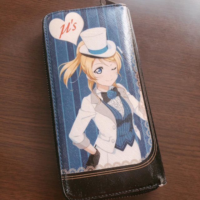 【ラブライブ!】 絢瀬絵里 長財布 正規品クラシック ラブライブ財布エリ キャラクターグッズ