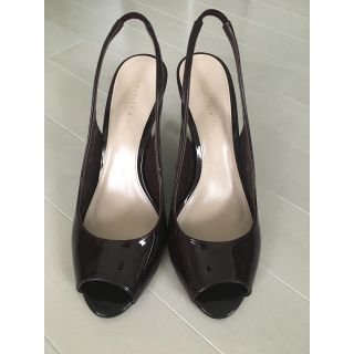 チャールズアンドキース(Charles and Keith)の【M.MN様専用】CHARLES&KEITHサンダル37(サンダル)