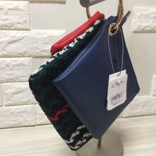 ナノユニバース(nano・universe)の新品HALINハリンThree Pouch Bag 定価 6372円ポーチバッグ(クラッチバッグ)