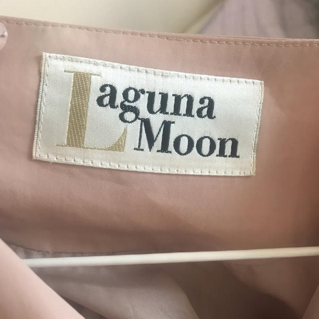 LagunaMoon(ラグナムーン)のトレンチ風ミニワンピース レディースのワンピース(ミニワンピース)の商品写真