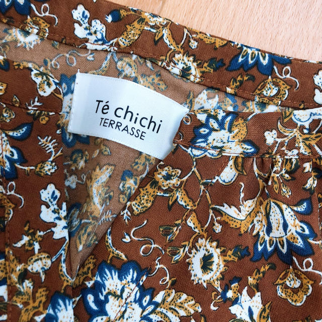 Techichi(テチチ)のテチチテラス♡花柄ティアードワンピース レディースのワンピース(ロングワンピース/マキシワンピース)の商品写真